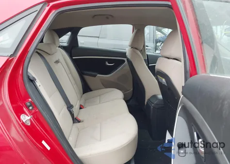 2013 Hyundai Elantra Gt из США, поврежденный, VIN KMHD35LE1DU082649